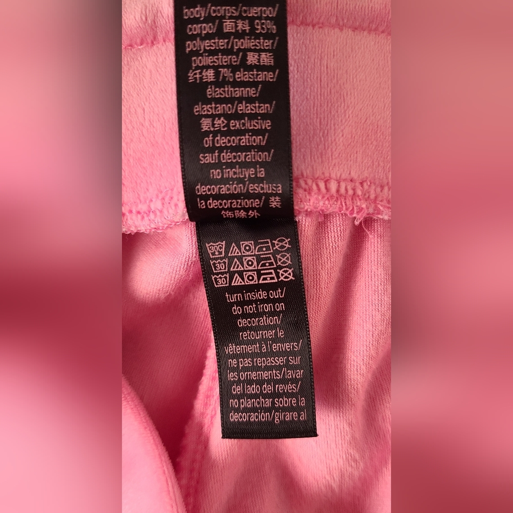 VS PINK VELOUR TRACKSUIT SET - Picture 6 of 9